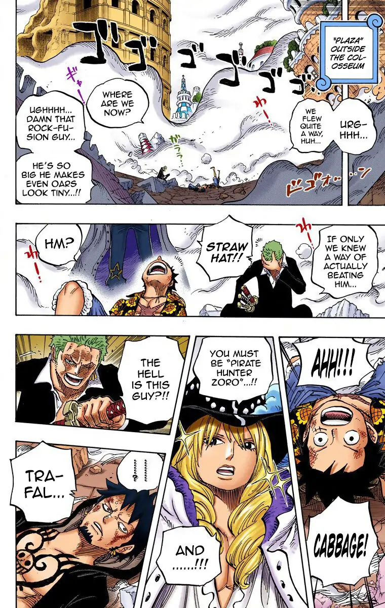 One Piece Digital Colored Chapter 748 image 06